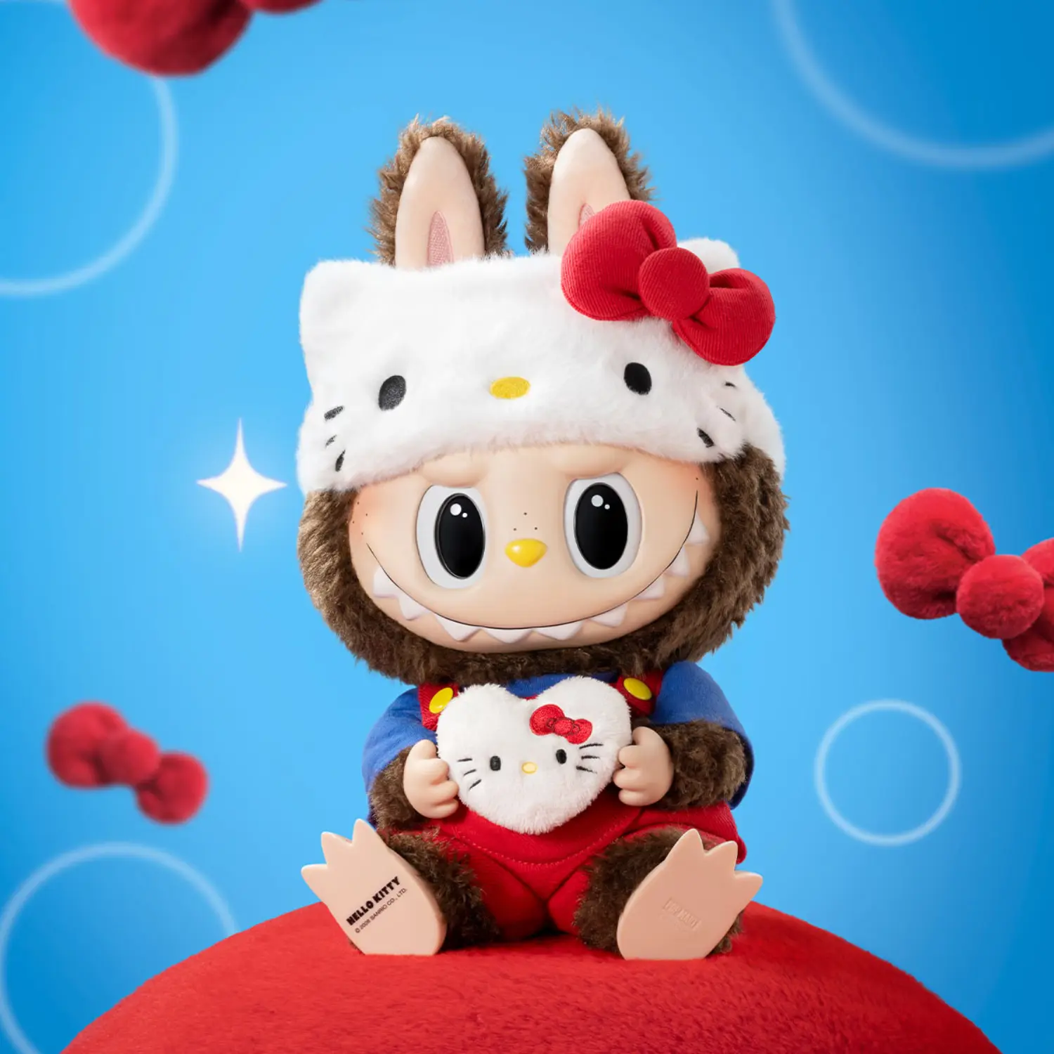 Pop Mart The Monsters Labubu X Hello Kitty 15
