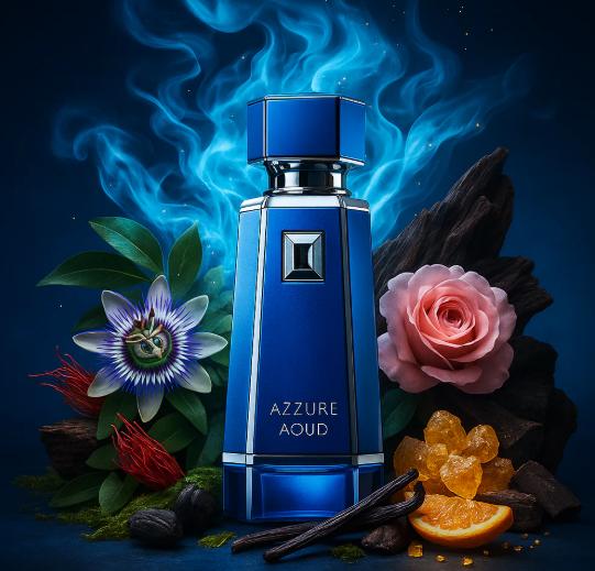 AZZURE AOUD Eau de Parfum – 3.4 fl oz / 100 ml Spray by French Avenue
