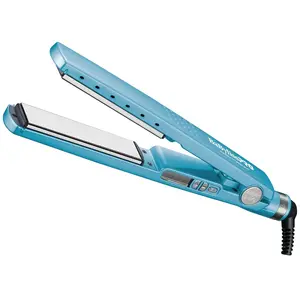 BabylissPRO BABNT2091T Straightener 1 1/4 Inch, Nano Titanium Plates
