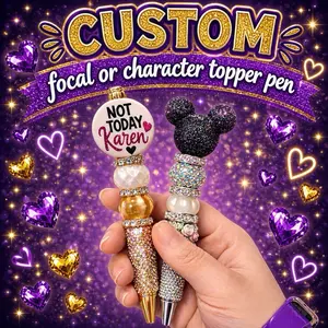 CUSTOM topper pen CUSTOM topper pen