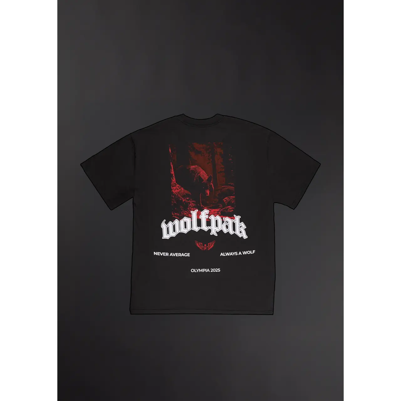 Olympia 2025 "THE WOLF" Graphic Tee Sale