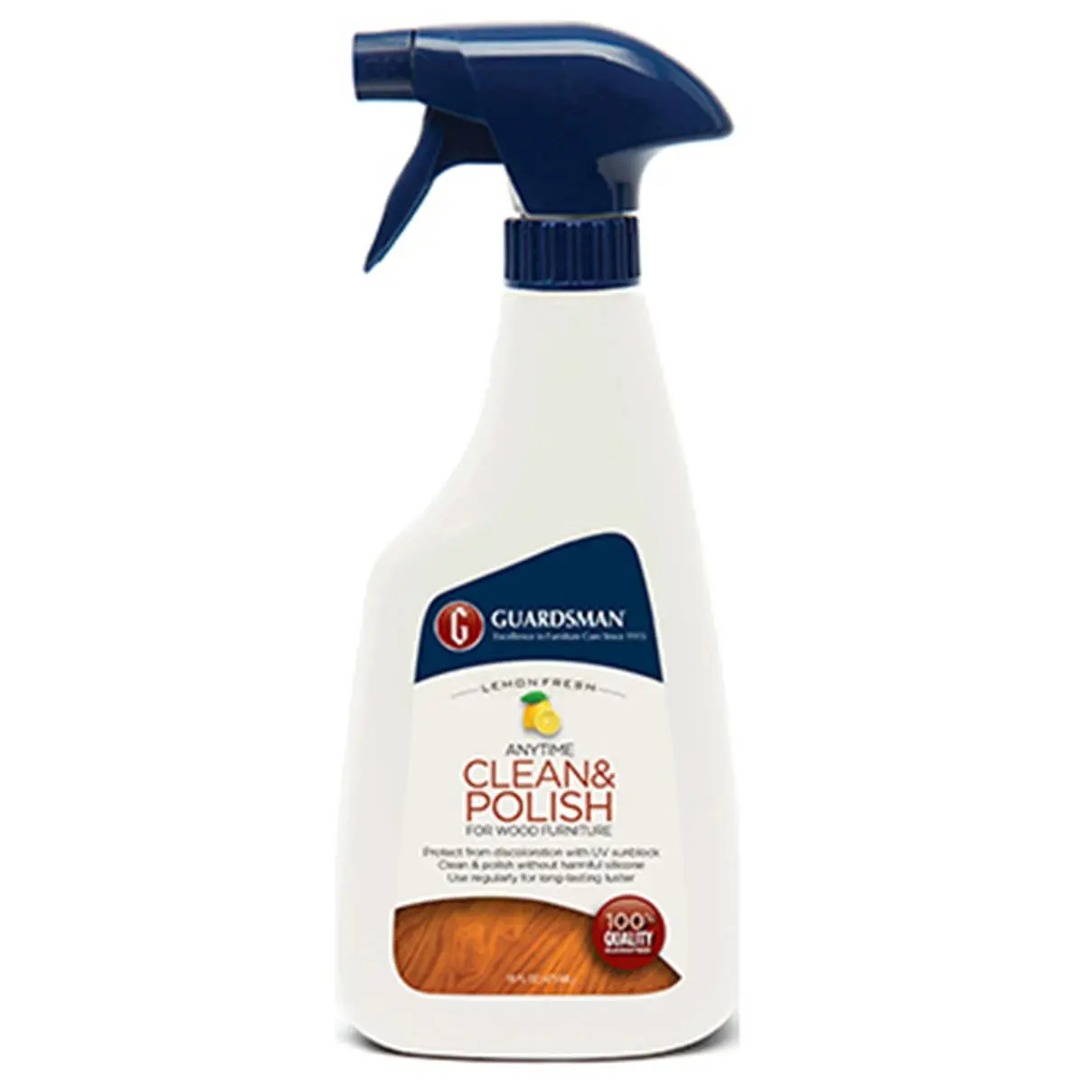 Guardsman 461300 16 oz. Lemon Scent Furniture Polish