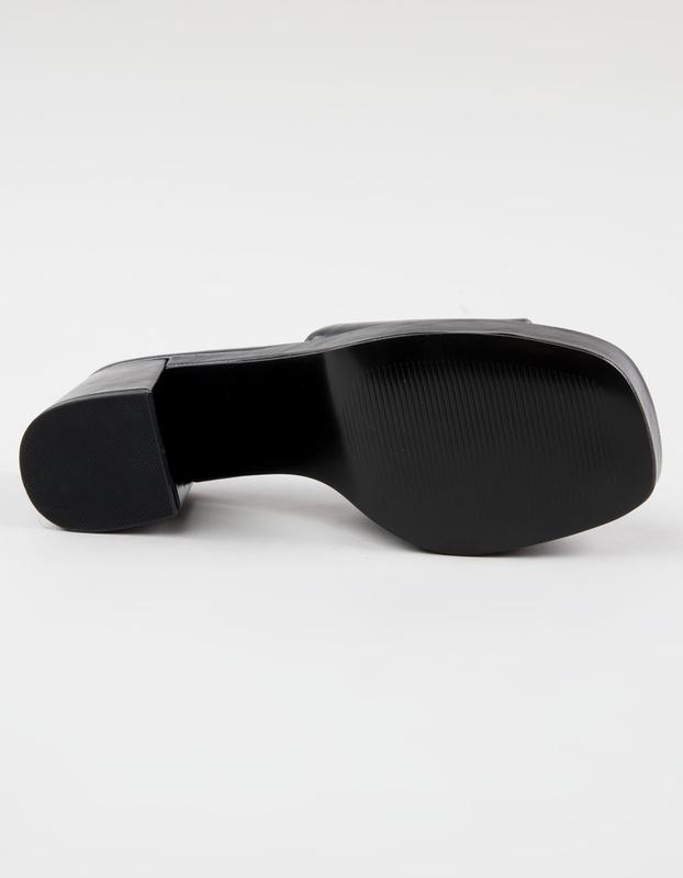 STEVE MADDEN Ilana Womens Platform Slide Sandals