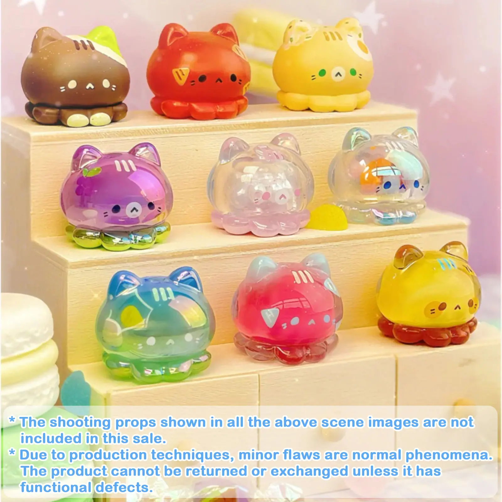 Octcats' Snack Shop Series Blind Bag