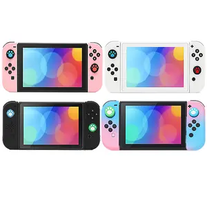 Domoil Protective Case for Switch OLED, Hard PC Protective Shell Slim Cover Case Compatible with Nintendo Switch OLED and Joy Con