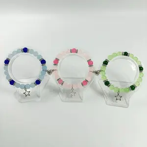 Powergirls Matching Bracelets (3 Pieces) - Perfect Gift for 3 Best Friends - Fashion Jewelry handmade