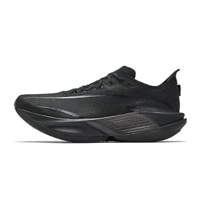 Anta Ma Li 2 PRO Black Warrior Low-Top Running Shoes for Men – Marathon, Speed, and Fitness Testing Verifiable, with credentials and supporting global authentication