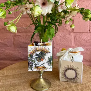 LITHA, Summer Solstice Candle, Seasonal Candle Story