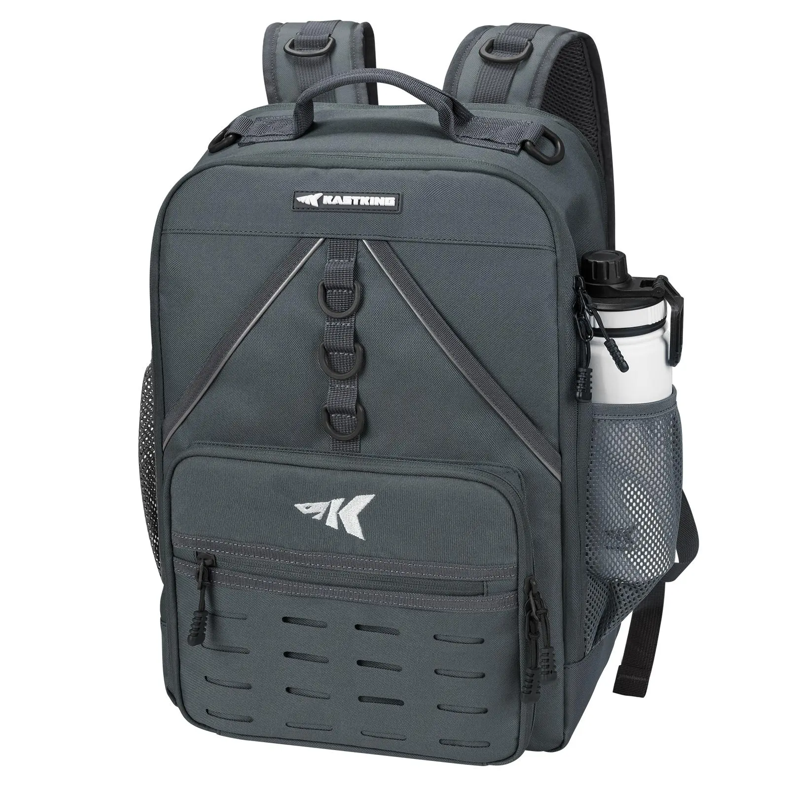 Gray (Without 4 tackle trays included)-M