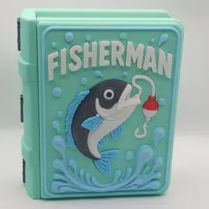 Fisherman Booklet Collectible Set, 5.5"x6.5"