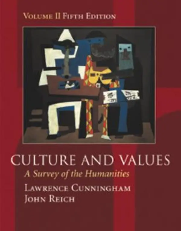 USED-Culture and Values: A Survey of the Humanities, Volume II (with InfoTrac) (Chapters 12-22 with readings) by Lawrence S. Cunningham (Paperback)