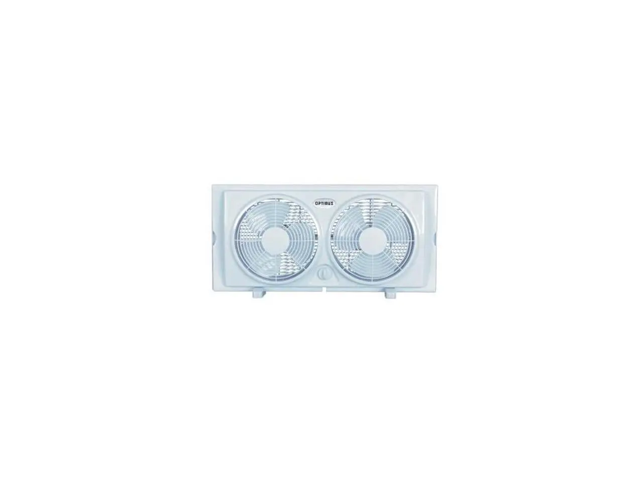 Optimus F-5280 7" Twin 2-Speed Window Fan