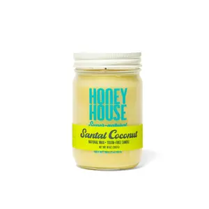 Natural Santal Coconut Candle