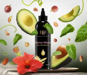 Shewan Miracle Herbal Hair Growth Haircare Organic Strengthens Hair Strengthening Hair