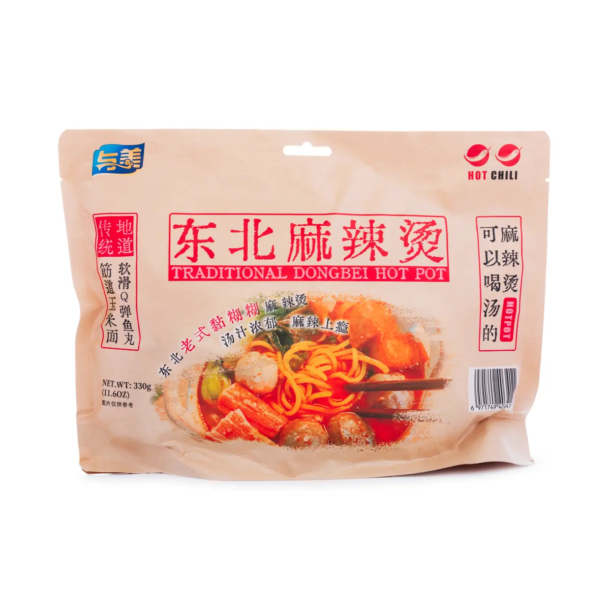 Yumei Dongbei Style Hot Pot 330 g