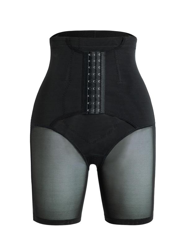 Women's High Waist Shapewear Shorts, Breathable Comfortable Shaper, High Stretch Shapewear Bottoms for Daily Wear