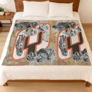 D@le Earnhardt  Sr Ultra-Soft Micro Fleece Blanket,Luxury All Seasons Warm Microfiber Blanket for Bedroom Bed,Couch Chair,Living Room,Air Conditioning Cool Blankets