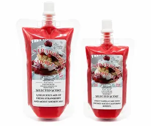 Strawberry Shortcake Squeezable Wax Melt Dessert Scented Wax Melt For Home