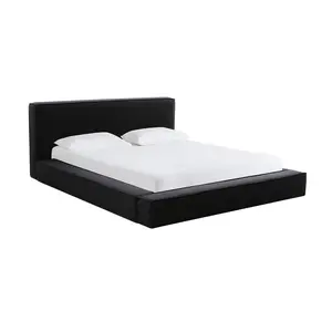 Olafur Performance Linen Upholstered Bed