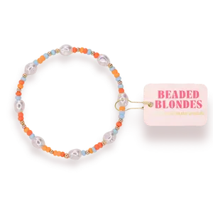 Vitamin D Sprinkle Pearl Bracelet