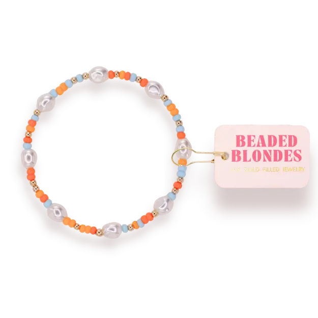 Vitamin D Sprinkle Pearl Bracelet