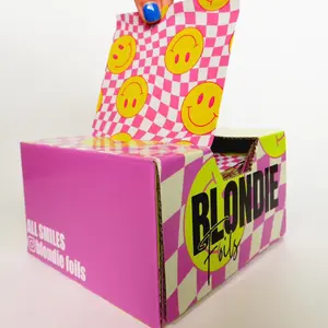 Happy Face Checker Hair Foils for Hairstylist