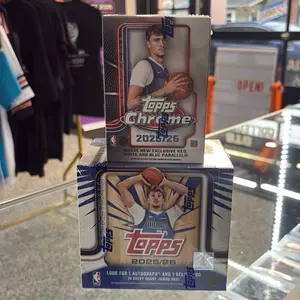 2025/26 Topps basketball Pick Your Team Break