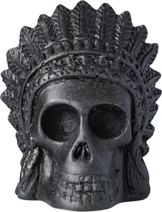 Unique Aztec Death Whistle : Vintage Skull Design Aztec Death Whistle – A Powerful and Unique Cultural Artifact