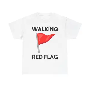 WALKING RED FLAG SHIRT