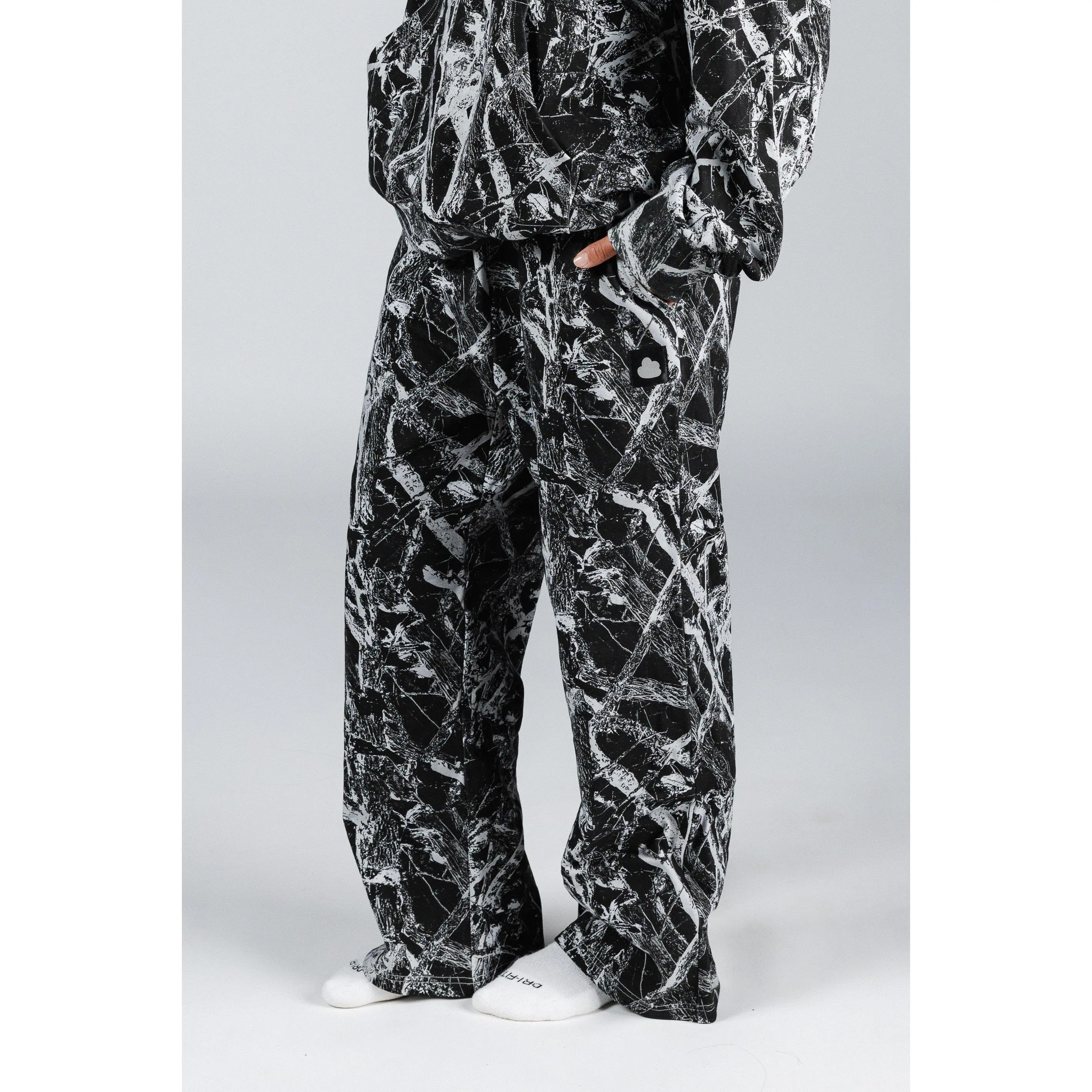 CLOWD | CAMO Joggers | Premium Heavyweight Cotton Sweatpants | Unisex