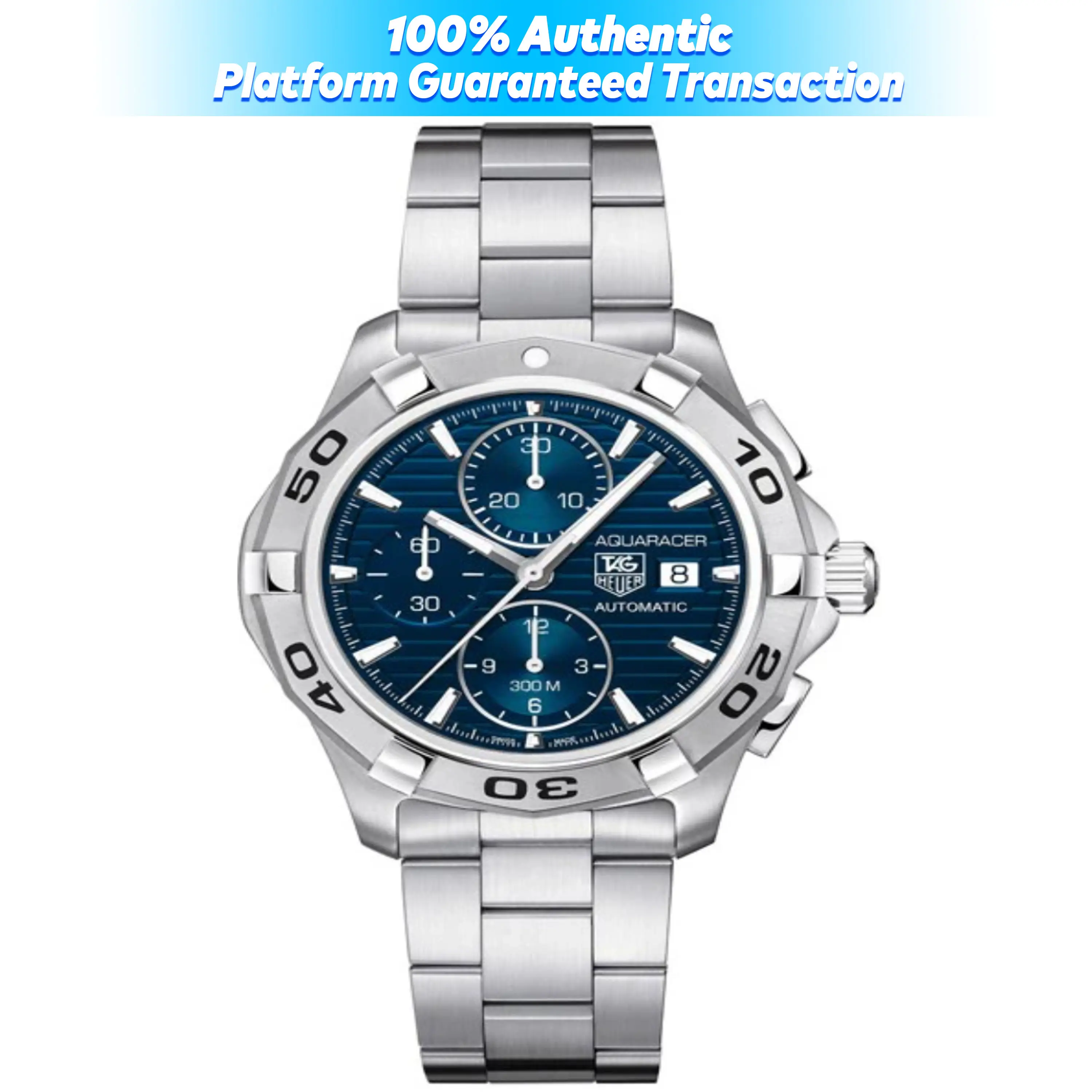 TAG Heuer Carrera Calibre 5 Automatic Chronograph CAP2112.BA0833/0386