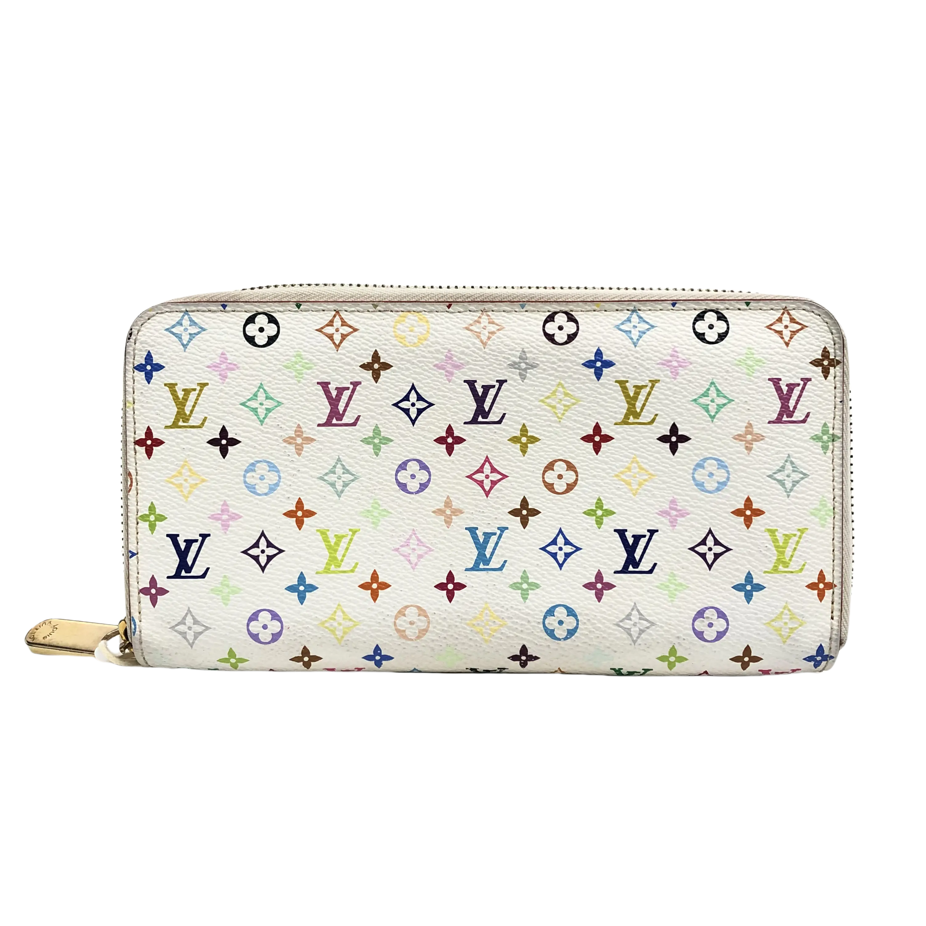 Pre-owned Louis Vuitton Leather Small Leather Goods Monogram