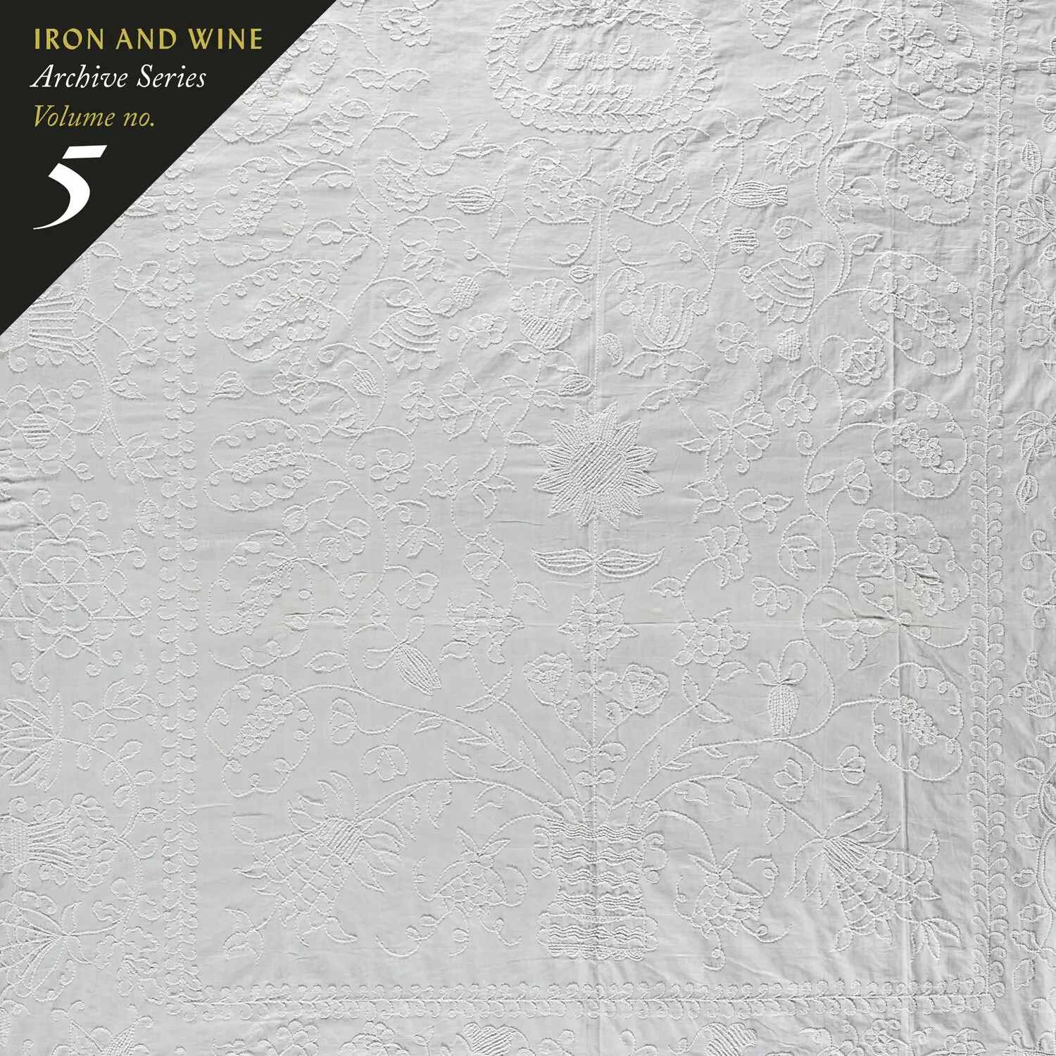 Iron & Wine - Archive Series Volume No. 5: Tallahassee Recordings  [CASSETTES]