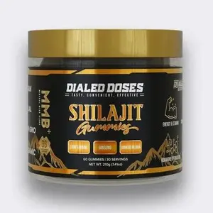 Dialed Doses Shilajit Gummies