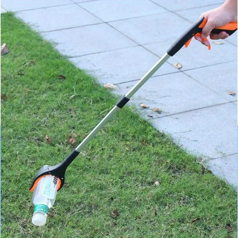Garbage Picker Grabber, 360° Rotating Clamp Grabber, Lightweight Grabber for Seniors, Household Gadgets, Useful Tool, Cleaning Supplies, Garden Equipment, Garden, Lawn, Lawn Sweeper, Durable Gardening Tools
