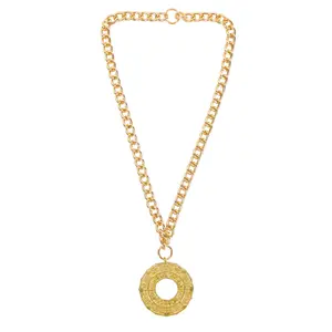 Disco Fever Costume Medallion