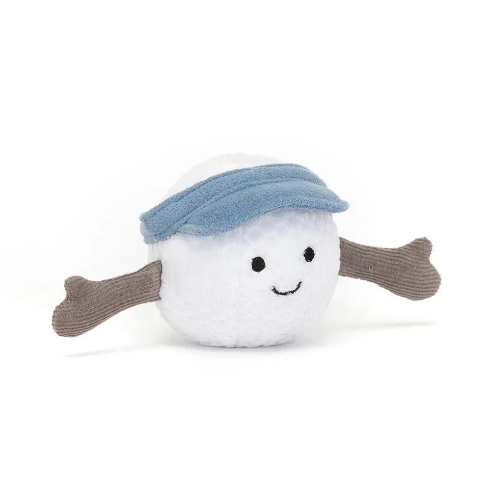 Jellycat Amuseables Sports Gofl Bag Charm Keychains– Stuffed Animal Keyrings, Cute Animals Jellycat Amuseables Sports Gofl Bag Charm Keychains– Stuffed Animal Keyrings, Cute Animals