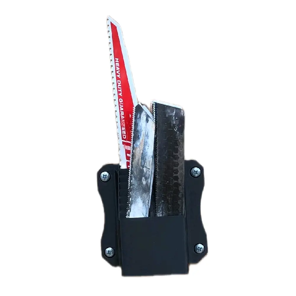 Wall Mounted Sawzall Blade Holder