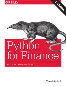 USED Book - Python for Finance: Mastering Data-Driven Finance by Hilpisch, Yves (Paperback) - english