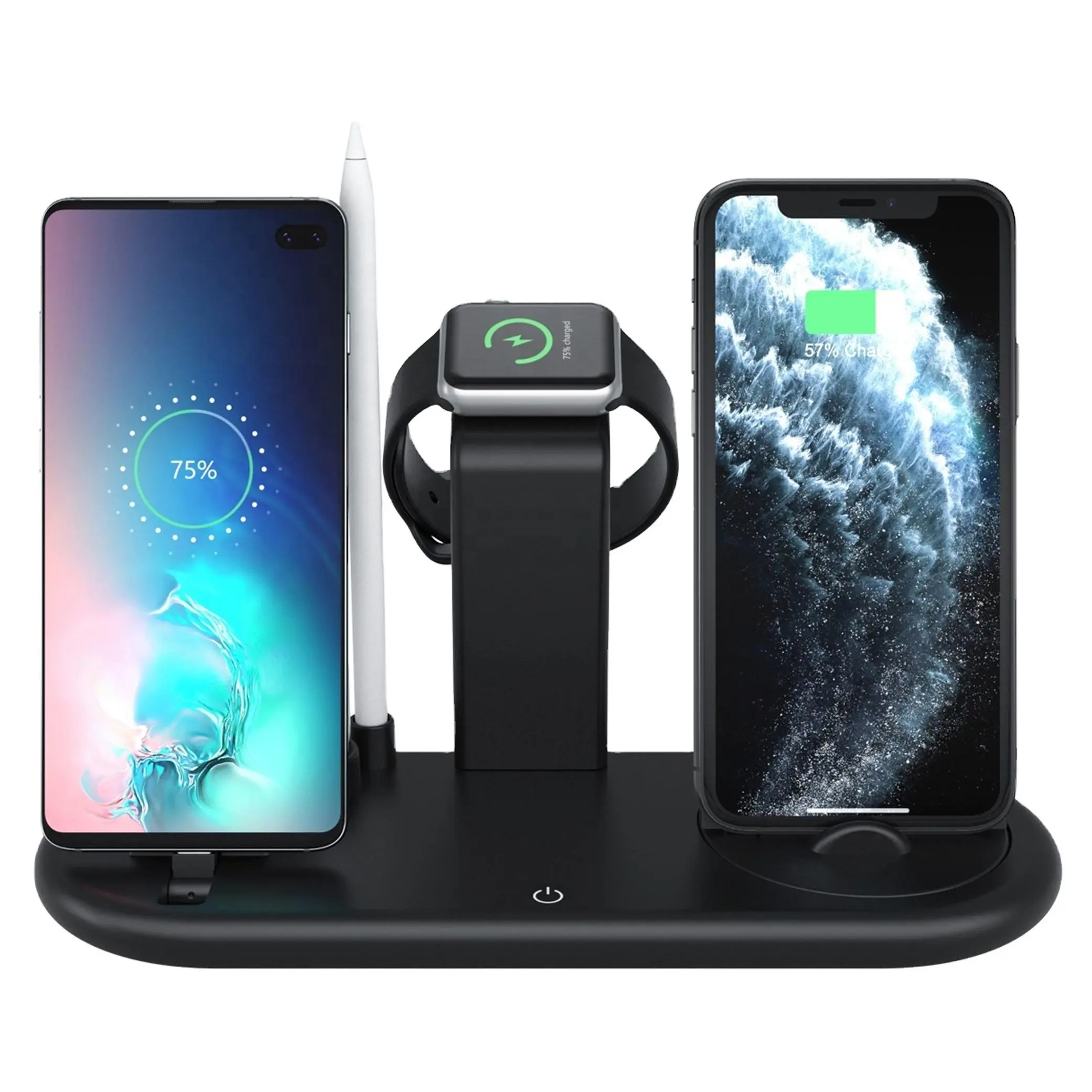 Trexonic 7-in-1 Qi Wireless Charging Station Trexonic 7-in-1 Qi Wireless Charging Station