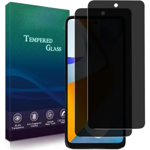 2 Pack  Screen Protector for Motorola  G 5G (2024) Anti Spy Tempered Glass, Anti-Scratch, Bubble Free
