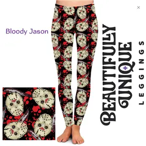 Bloody Jason Voorhees Leggings (0-24)
