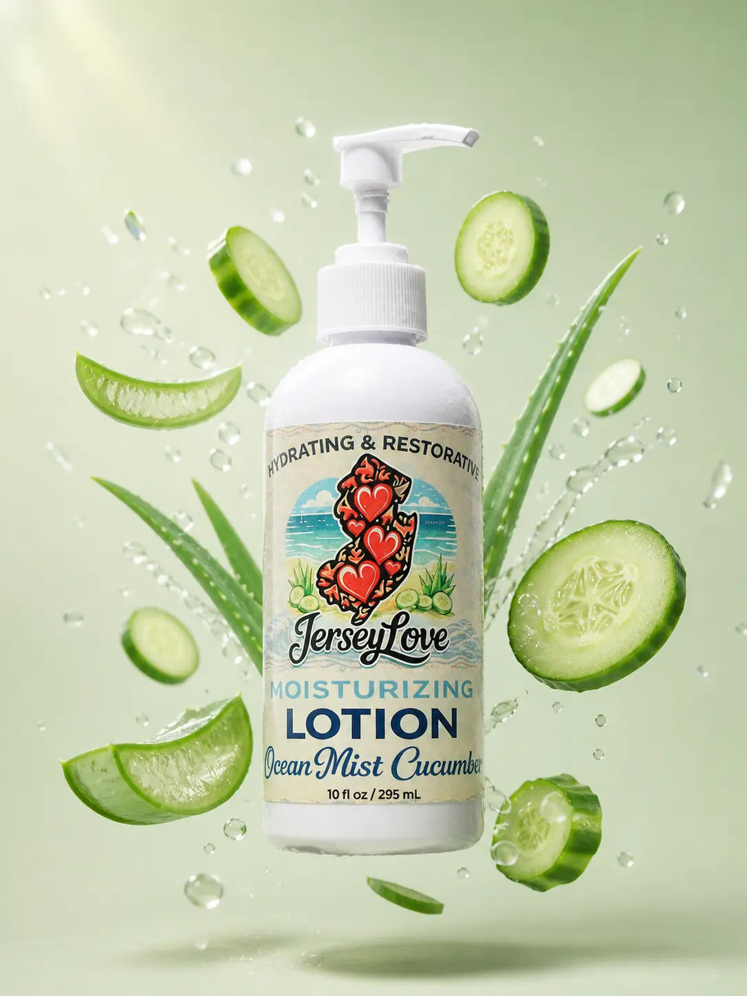 Jersey Love Moisturizing Lotion