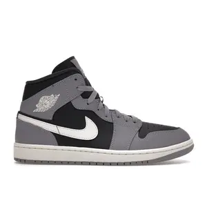 Jordan Women's 1 Mid Cement Grey, from StockX