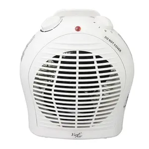 Vie Air VA-305 Portable 2 Setting Fan Heater White