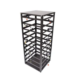 FixtureDisplays® Metal Spinner Rack 80X4" Hooks Sock Display Earring Card Stand Retail Countertop 11453NEW-+80X11666-NF