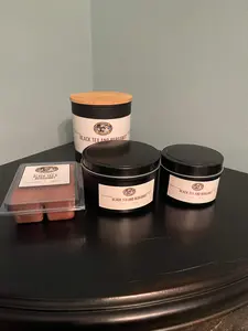 Black Tea and Bergamot Soy Candle