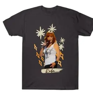 Reba Mcentire Graphic Tee - Vintage Country Music Icon T-Shirt