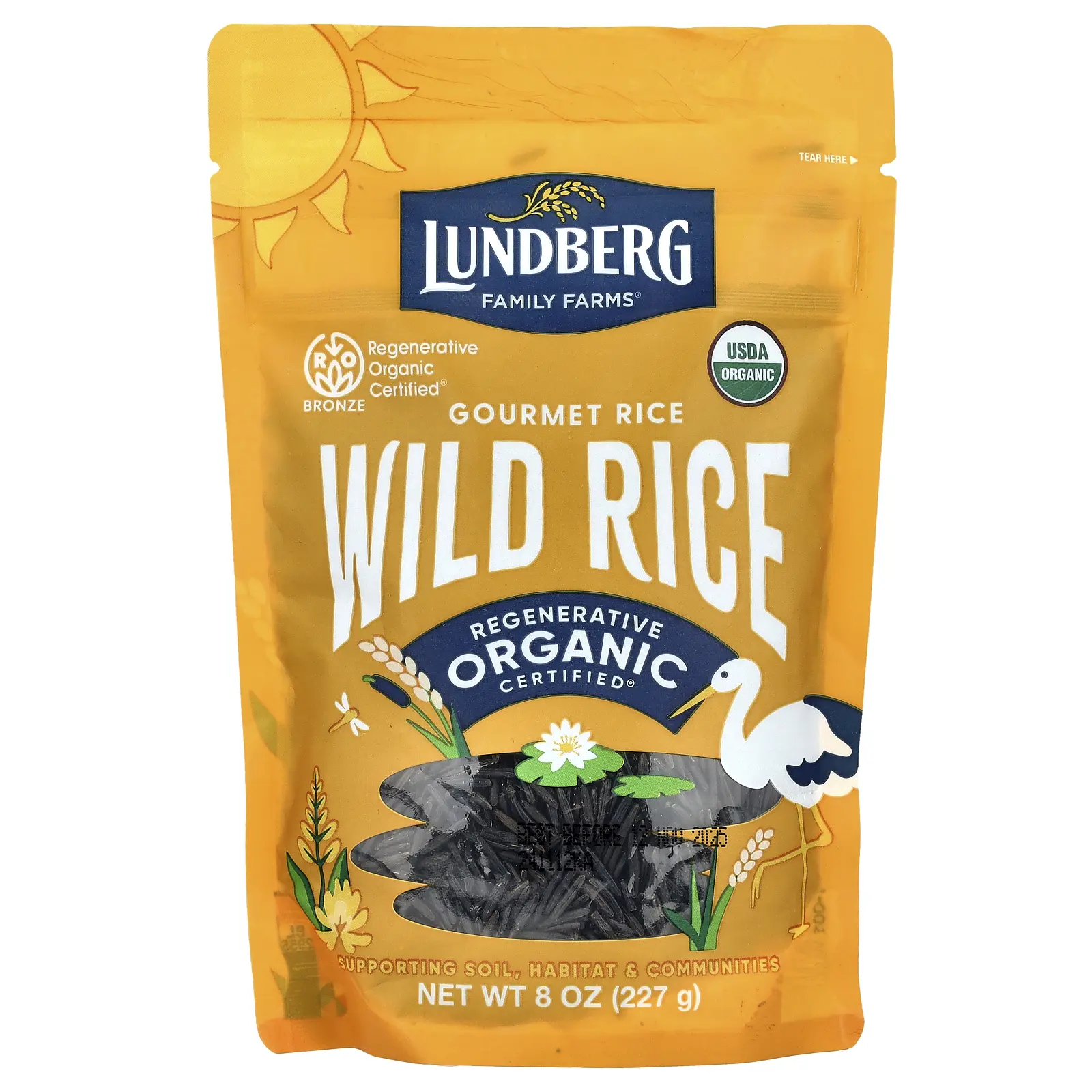 Lundberg Organic Wild Gourmet Rice, 8 oz (227 g) Lundberg Organic Wild Gourmet Rice, 8 oz (227 g)