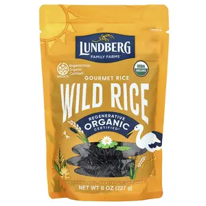Lundberg Organic Wild Gourmet Rice, 8 oz (227 g)